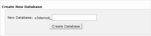 creer-database