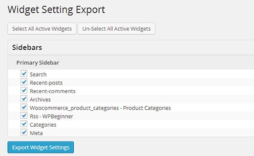 importer-exporer-widget-parametres