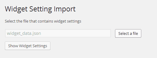 importation-paramètres-widget
