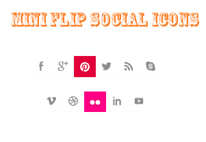 flip social icon