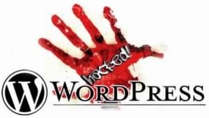 wordpress-hacked piraté
