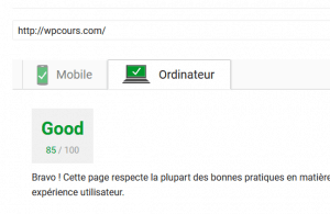accelérer wordpress