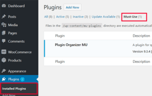 désactiver les plugins pour mobile