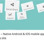 site web to app mobile