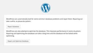 Fix erreur lors de l'établissement d'une connexion à une base de données dans WordPress
