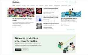 MEDIUM WORDPRESS ALTERNATIVE