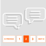 pagination commentaires
