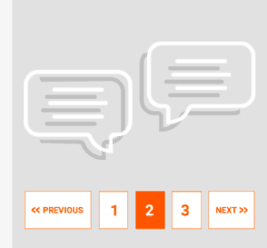 pagination commentaires