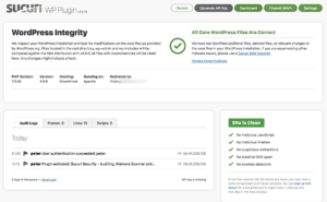 analyser son site wordpress piraté