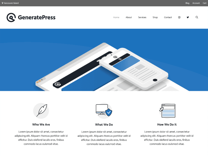 gratuit-wordpress-themes-GeneratePress