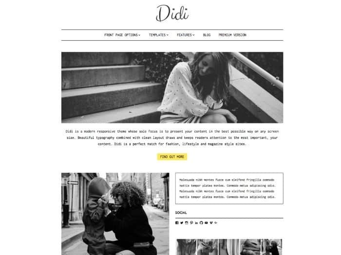 gratuit-wordpress-themes-didi-lite