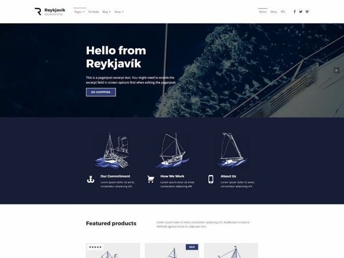 gratuit-wordpress-themes-reyjavik