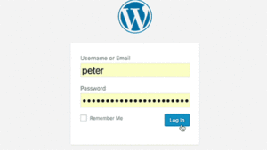 corriger page de connexion wordpress redirection