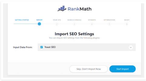 importer yoast vers rank math