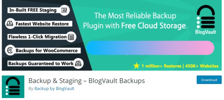 blogvault plugin de test