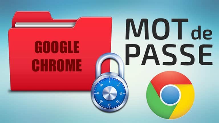 importer et exporter les mots de passe de google chrome