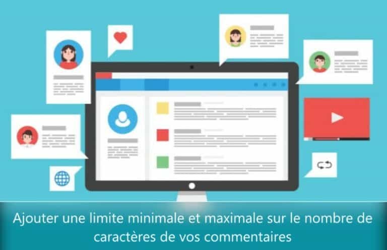 limiter la longueur minimale et maximale des commentaires wordpress