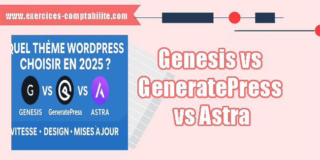 Genesis vs GeneratePress vs Astra : quel thème WordPress choisir en 2025 ?